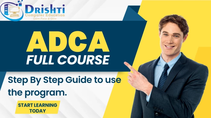 Advance Diploma in Computer Application