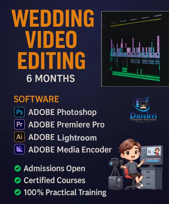 WEDDING VIDEO EDITING